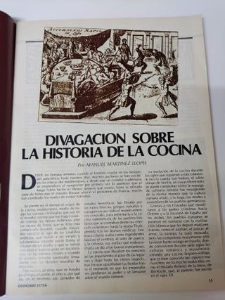 REVISTA DE COCINA
