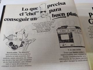 REVISTA DE COCINA