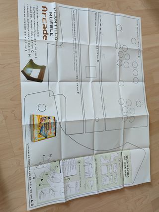 Libro como hacer tú recreativa arcade