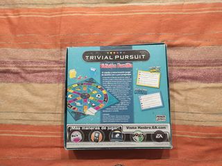 Trivial pursuit Edición familia