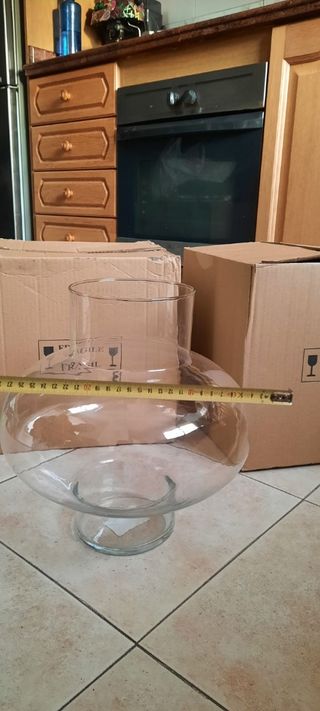 Jarrones cristal grandes