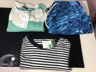 Lote ropa sin estrenar hombre/niño (M)