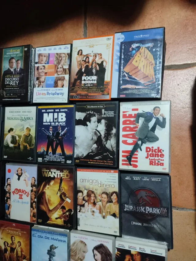 Desde 9 euros cada película en dvd