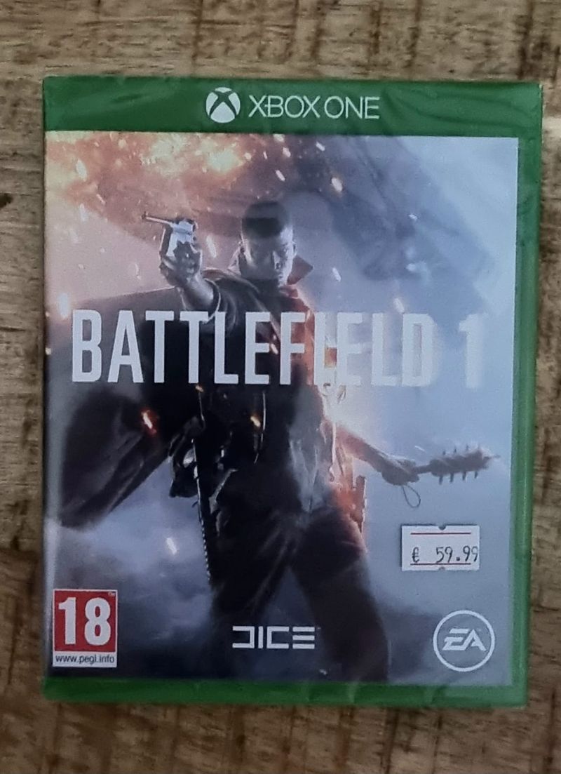 Imagen de Battlefield 1 Xbox One (videojuego)