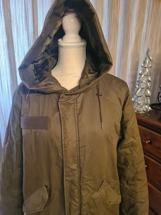 Abrigo acolchado Bomaca