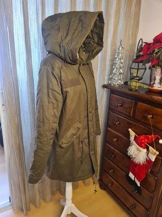 Abrigo acolchado Bomaca