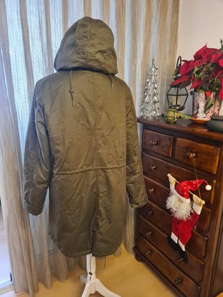 Abrigo acolchado Bomaca