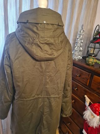 Abrigo acolchado Bomaca