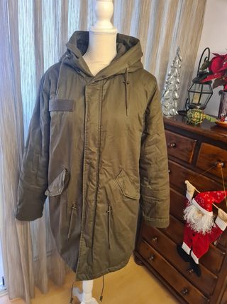 Abrigo acolchado Bomaca