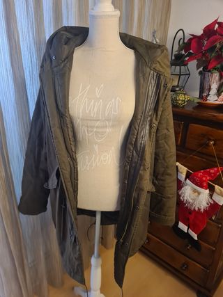 Abrigo acolchado Bomaca