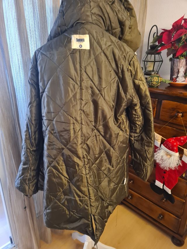 Abrigo acolchado Bomaca 