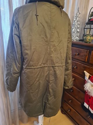 Abrigo acolchado Bomaca