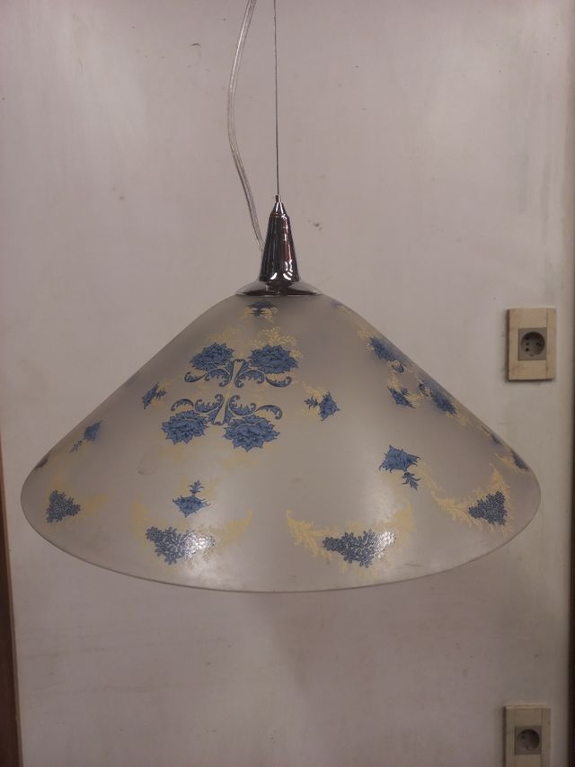 Sospensione in vetro