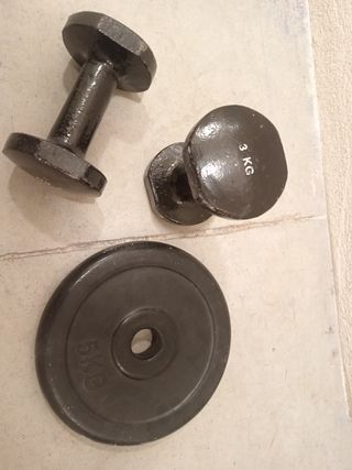 Pesas y lastres