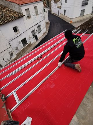 reparación he instalación de cubiertas y tejados 