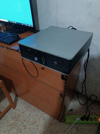 Ordenador de sobremesa HP