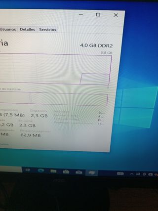 Ordenador de sobremesa HP