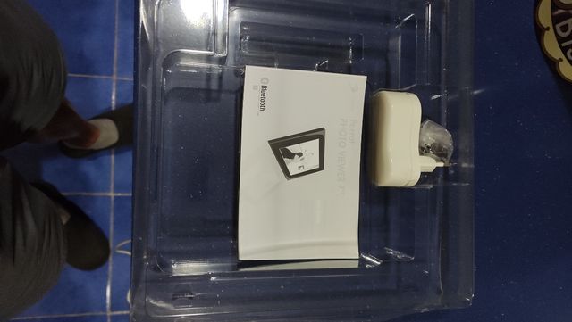 Marco fotos electrónico Parrot