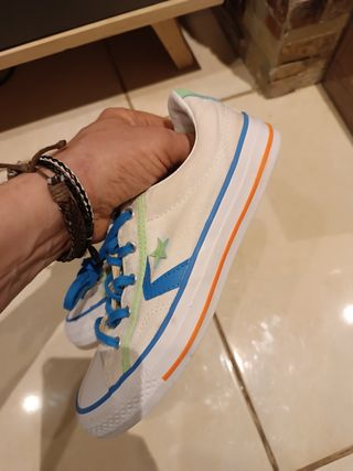 Converse mujer talla 36