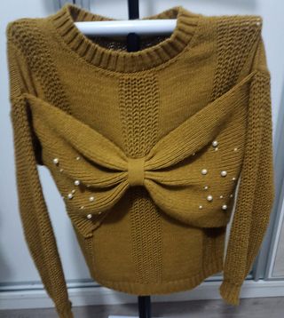 Jersey lazo y perlas , M