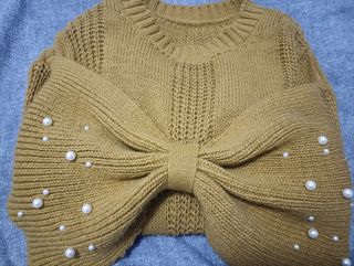 Jersey lazo y perlas , M