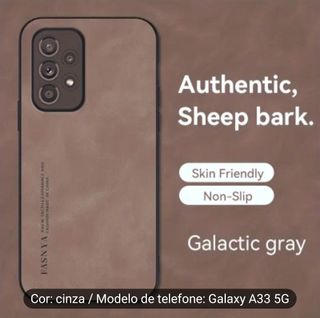 Capa telemóvel PELE Samsung Galaxy A33 *NOVA*