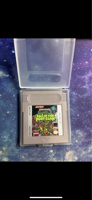 fall of the clan game boy