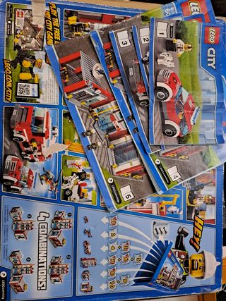 Caserma dei pompieri di Lego City