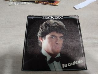 DISCO VINILO DE 18CM DE FRANCISCO