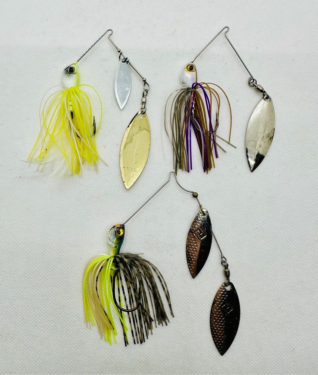 Lote Spinnerbait RAID Japan