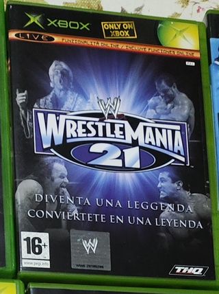 WrestleMania 21