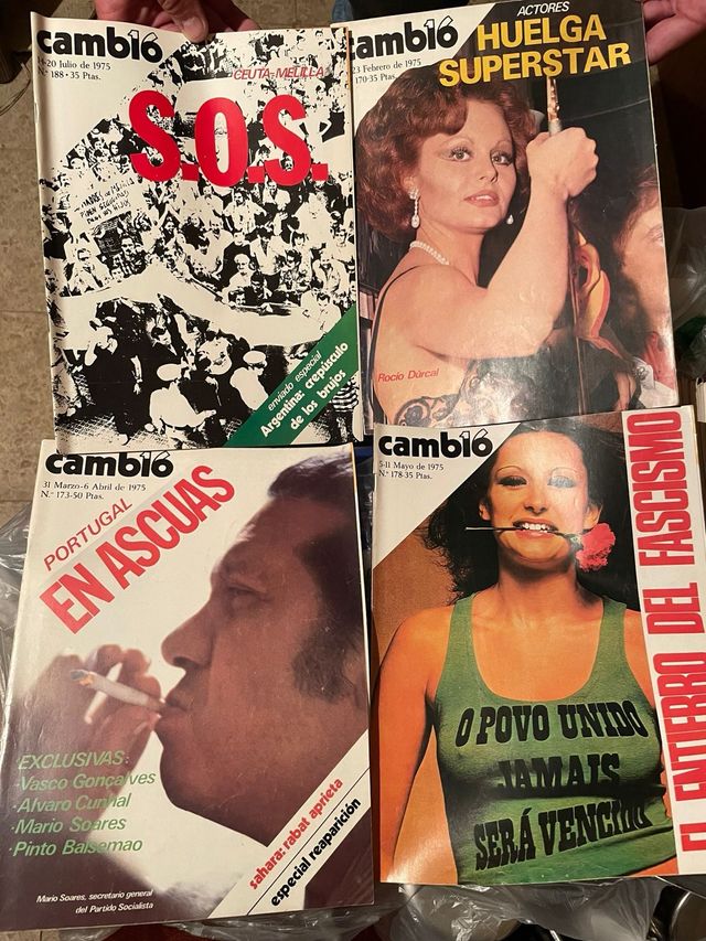 Revistas Cambio 16