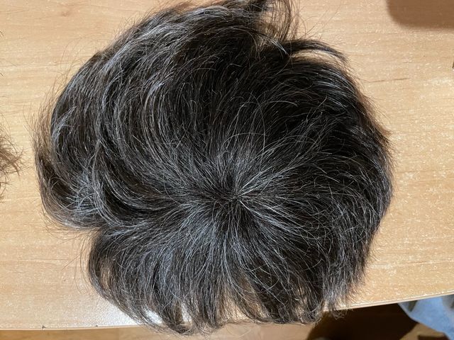 Prótesis capilar caballero