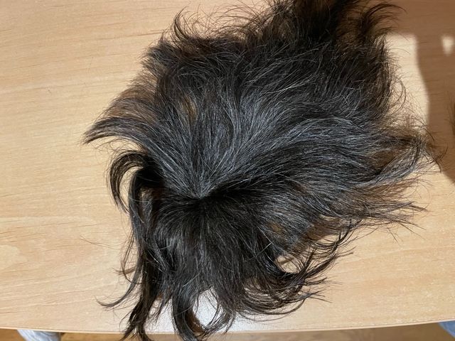 Prótesis capilar caballero