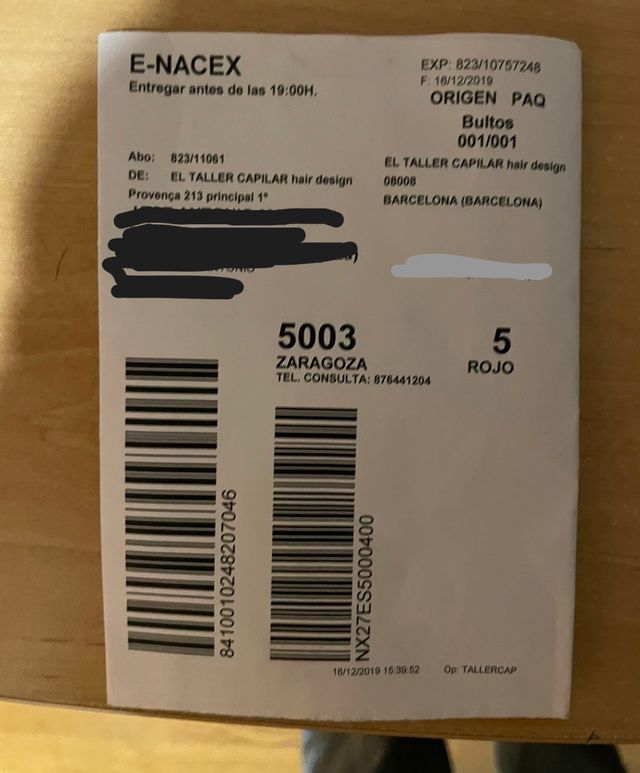 Prótesis capilar caballero