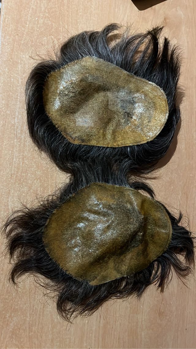 Prótesis capilar caballero