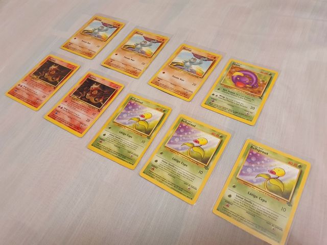 PRECIO POR CARTA - Pokemon