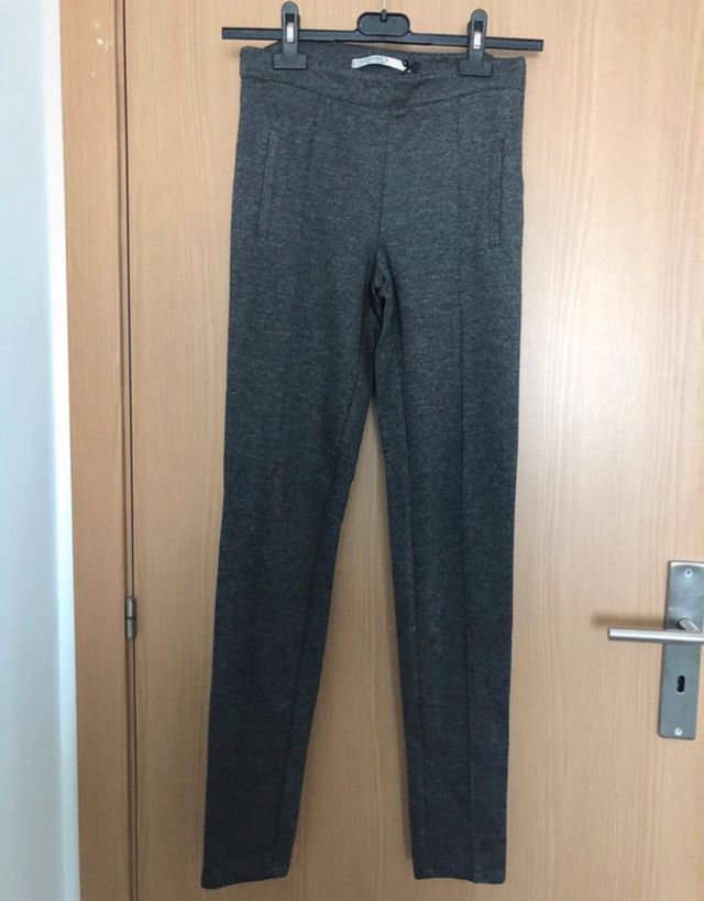 Leggings Cinza da Stradivarius