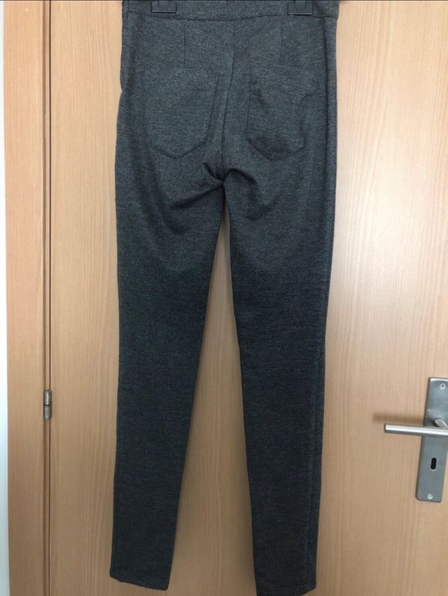 Leggings Cinza da Stradivarius