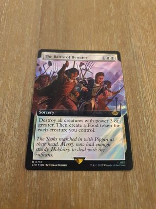 The battle of Bywater MTG