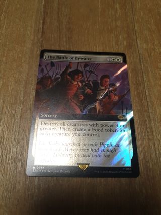 The battle of Bywater MTG