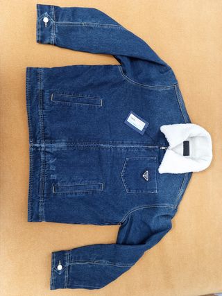 Chaqueta tejana PRADA 2023