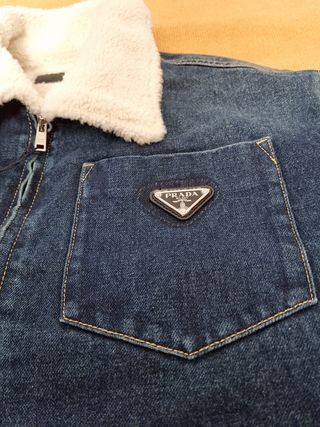 Chaqueta tejana PRADA 2023