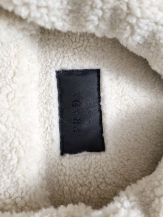 Chaqueta tejana PRADA 2023