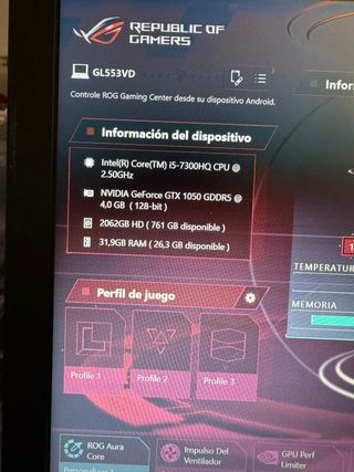 ASUS GL553VD PRECIO FINAL