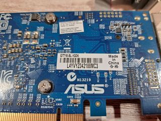 Nvidia GT 710 1GB DDR5 (ASUS) Perfil Bajo