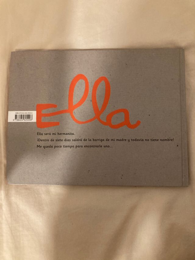 Libro “Ella”