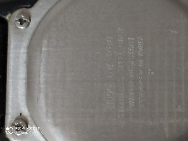 OROLOGIO CASIO DW-280 funzionante