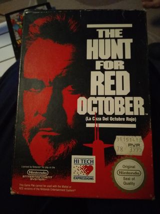 Juego the hunt for red october Nintendo