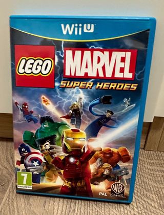 Lego Marvel Super Heroes Wii-U
